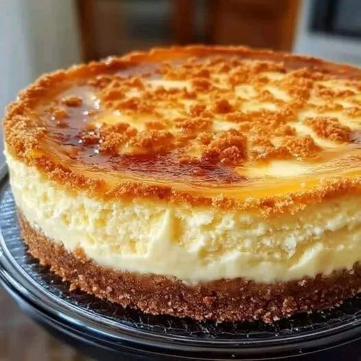 Crème Brûlée Cheesecake