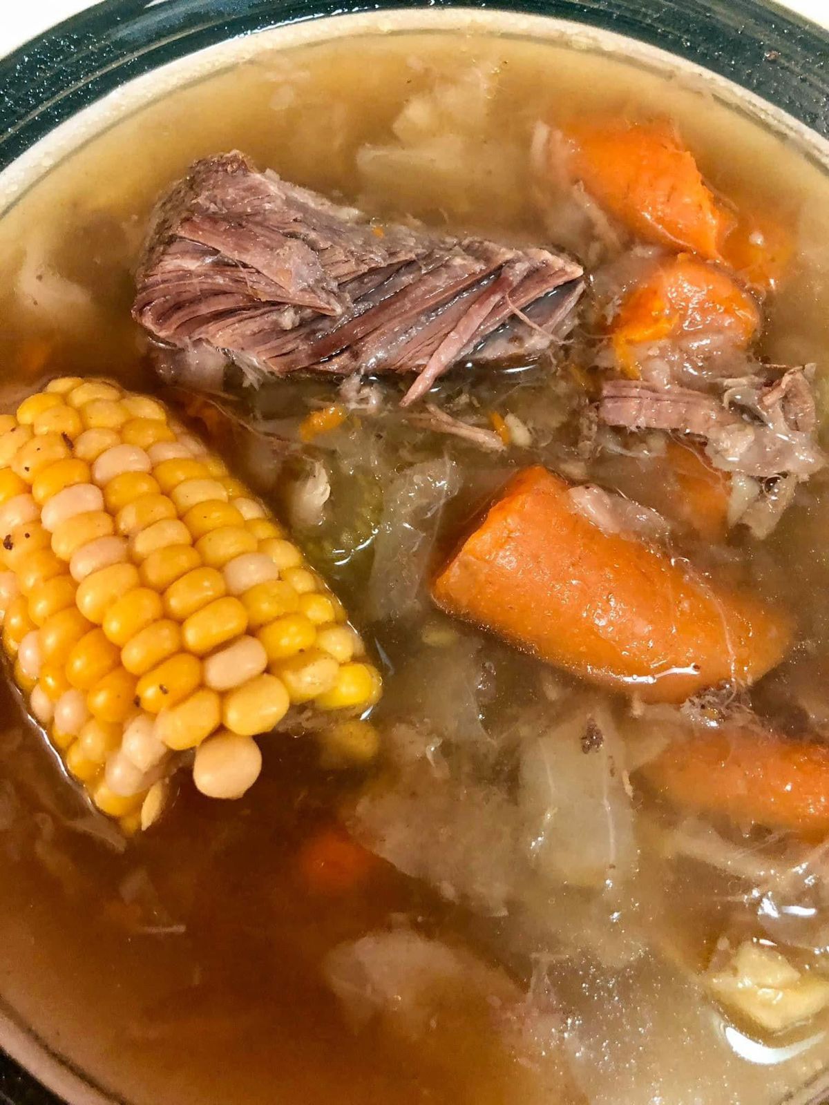 Hearty Beef and Vegetable Soup