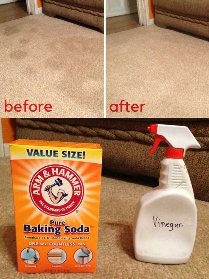 The Two Dollar Store Ingredients That Will Make Your Carpet Look New Again