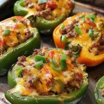 STUFFED BELL PEPPERS