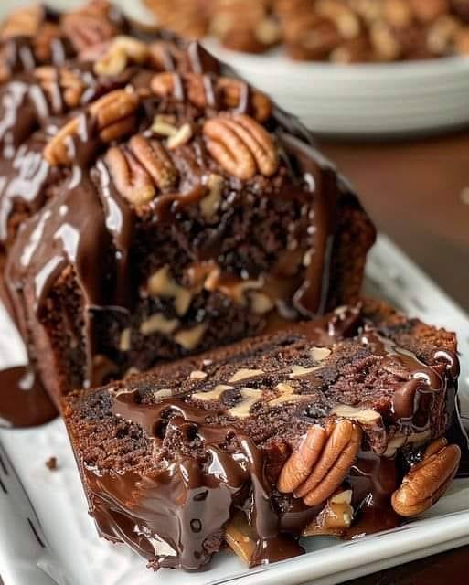 Gooey Chocolate Pecan Dream Cake