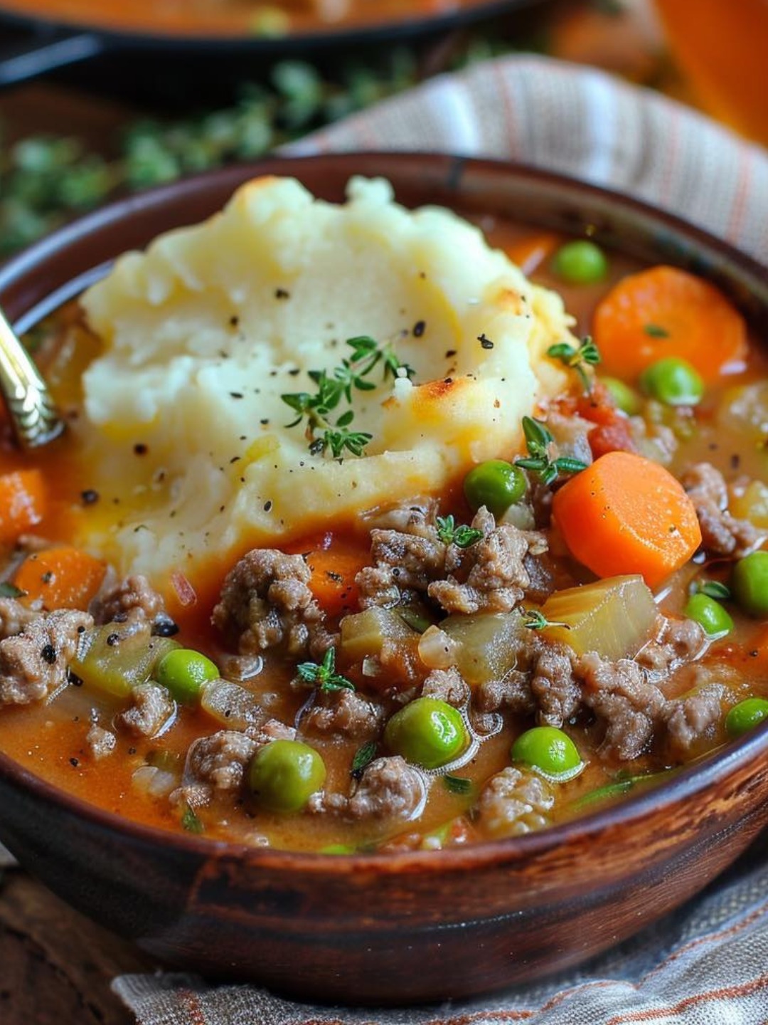 Shepherd’s Pie Soup: A Comforting Twist on a Classic Dish