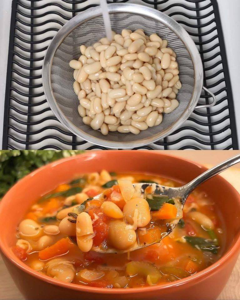 Incredibly Delicious White Bean Soup