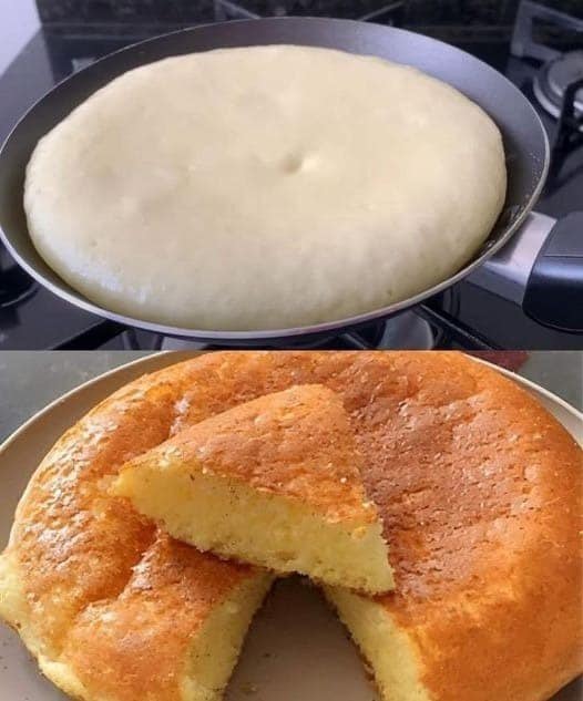 Recipe for a Cake Cooked on the Stovetop