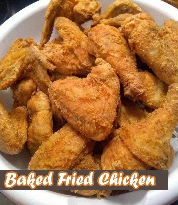 Baked Fried Chicken! – Don’t LOSE this recipe