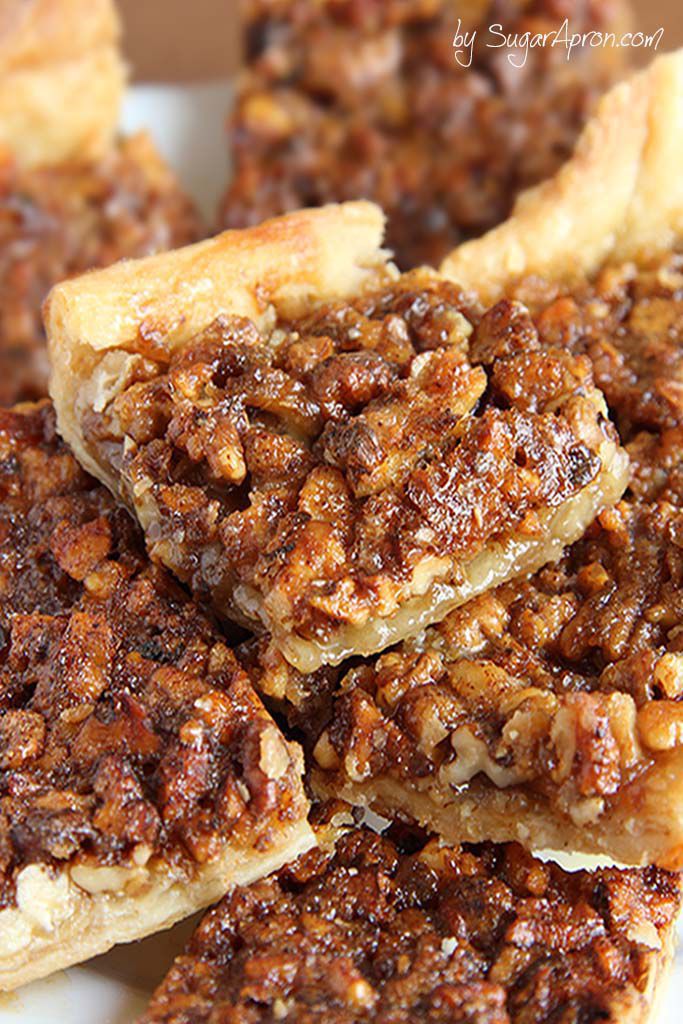 Easy Pecan Pie Bars – Don’t LOSE this Recipe 