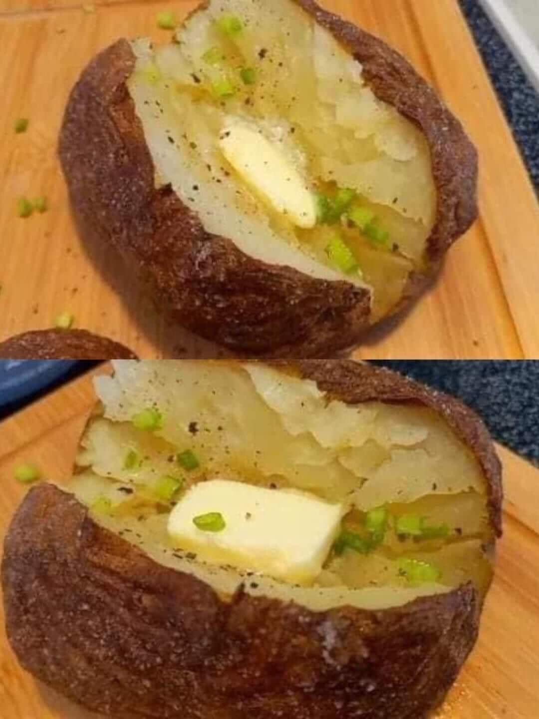 Baked Potato🥔. This is the fastest way to make baked potatoes