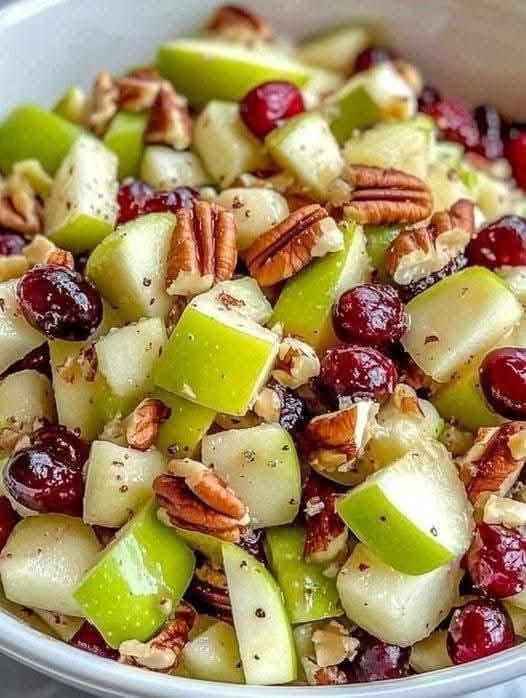 Apple Salad with Honeycrisp Apples