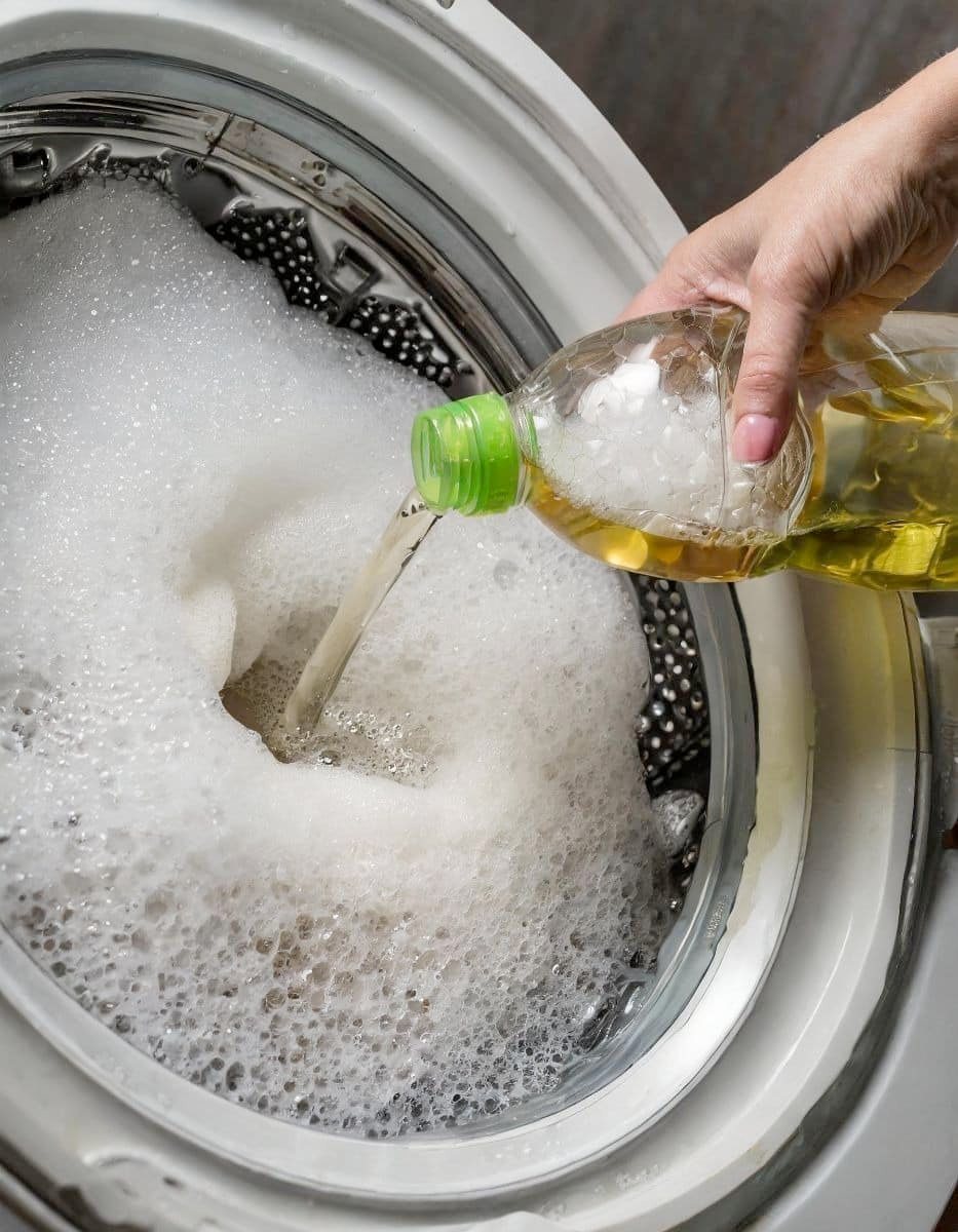 Vinegar is the key to whiter whites and softer towels, but most use it wrong. Here’s the right way to use it