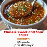 Chinese Sweet and Sour Sauce