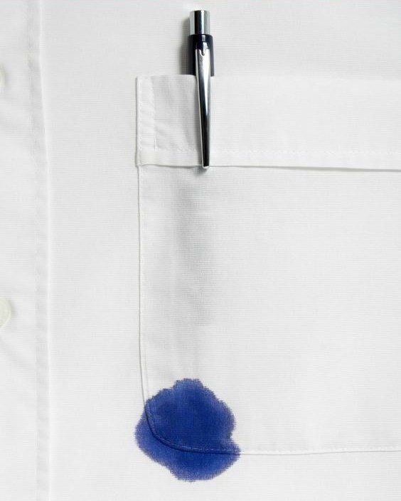 How To Remove Ink Stains From Clothes