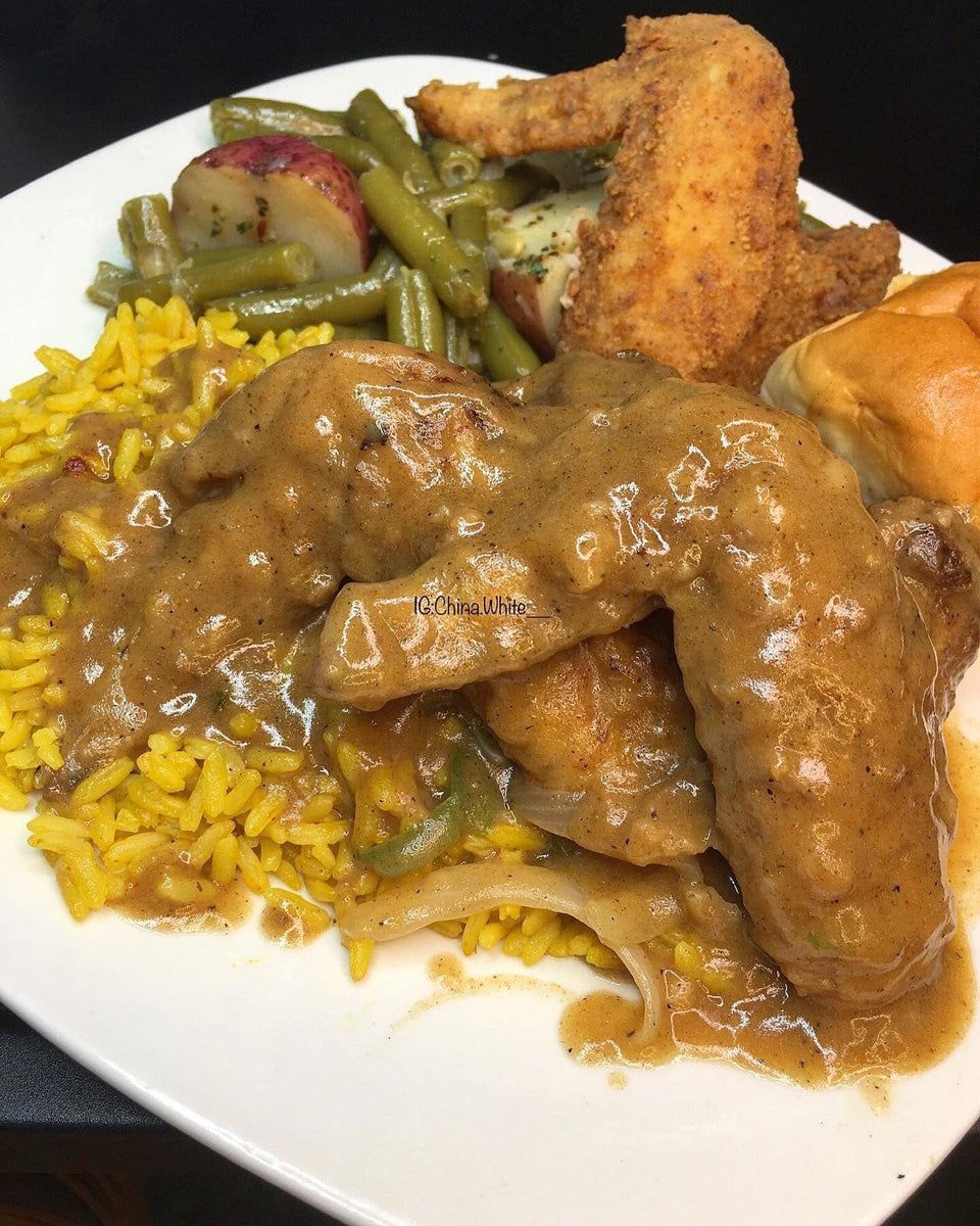 Craig Claiborne’s Smothered Chicken 