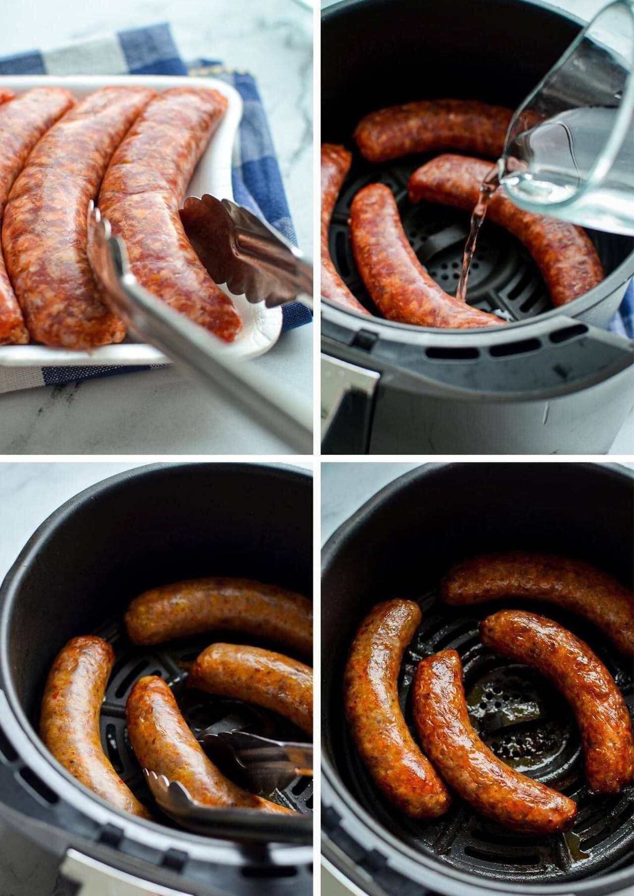 Air Fryer Sausages