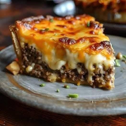 Pioneer Woman Cheeseburger Pie