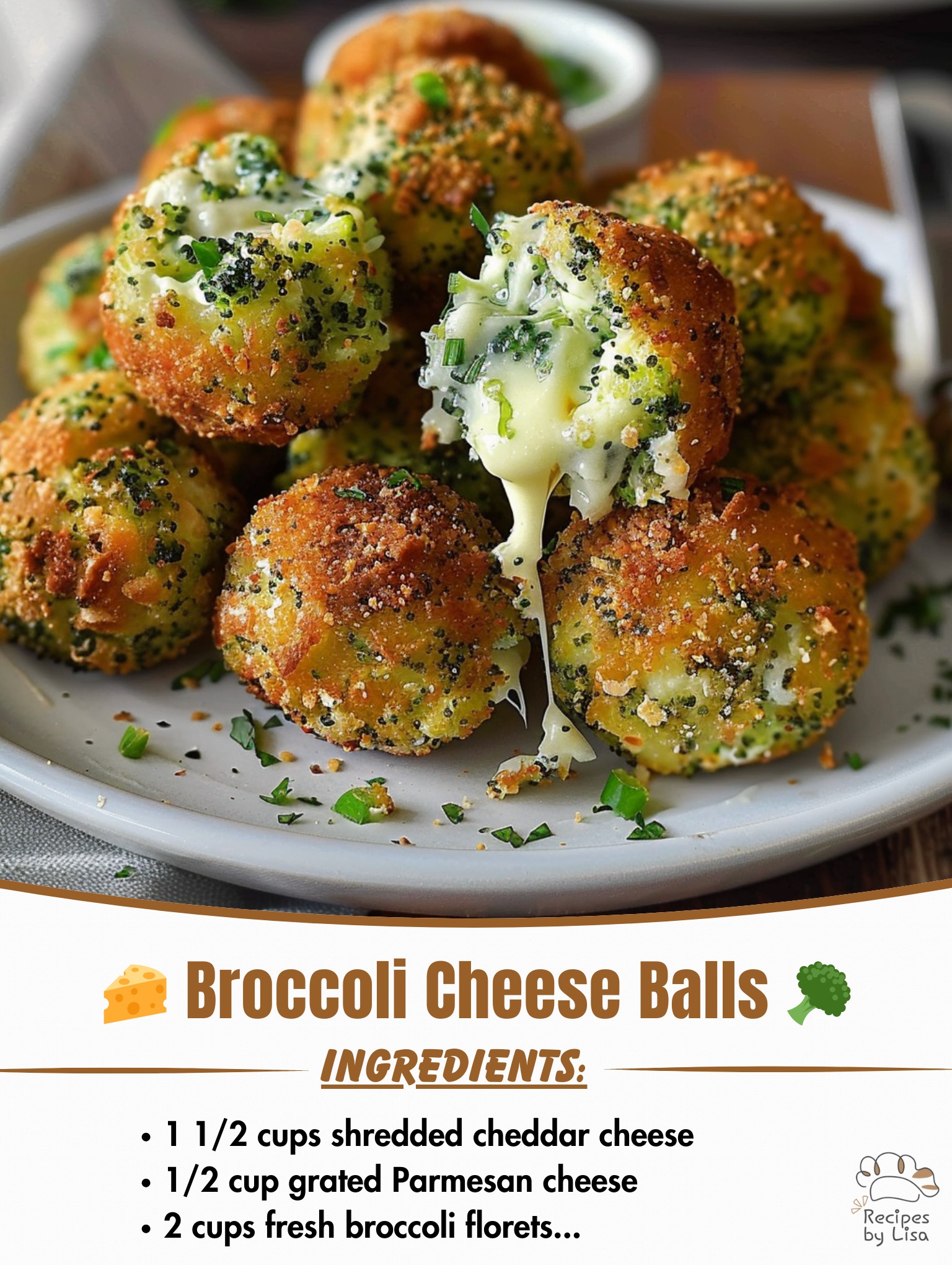  Broccoli Cheese Balls 