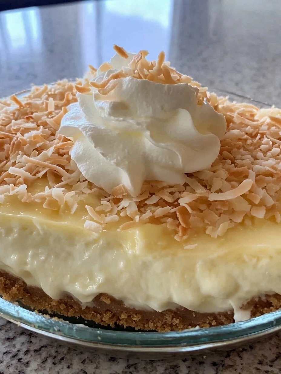 No-Bake Coconut Cream Pie: The Ultimate Easy and Delicious Dessert