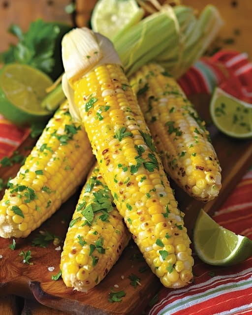 Grilled Corn on the Cob