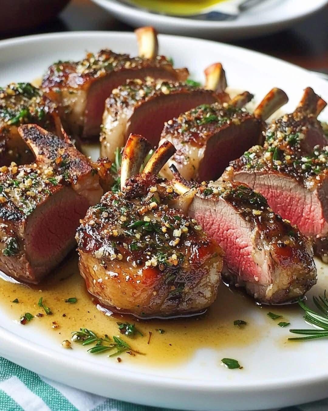 Rack of Lamb