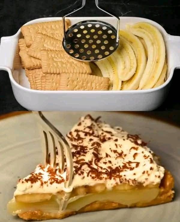 Banana and cookie delight! 