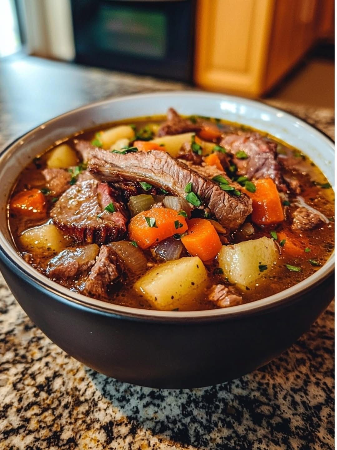 Apple Carrot Beef Rib Soup Recipe 