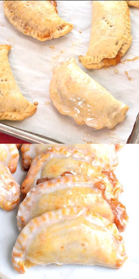 Homemade Peach Hand Pies