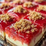 Strawberry Cheesecake Bars