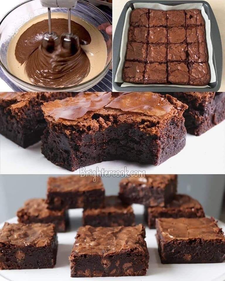 Fudge brownies recipe