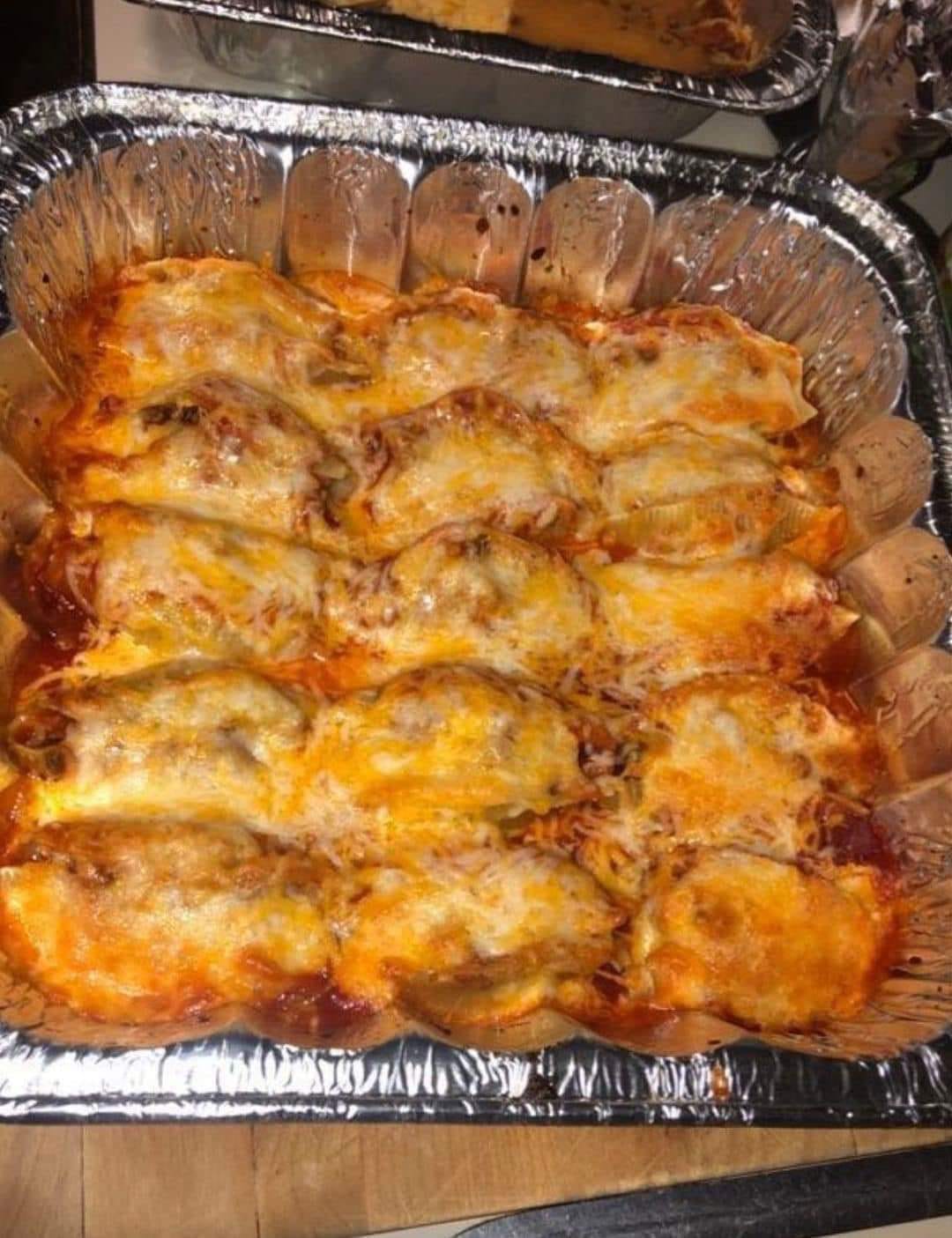 Taco Stuffed Shells