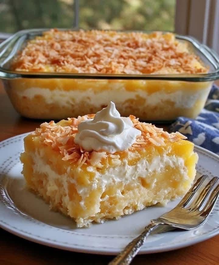 Pineapple Coconut Delight