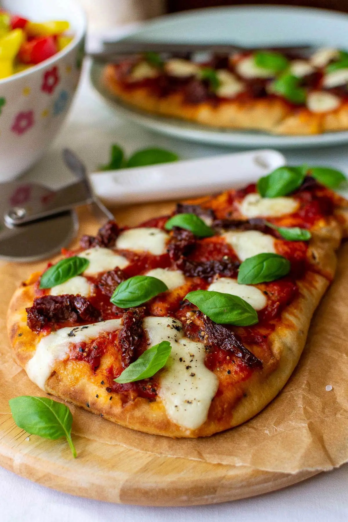 Naan Bread Pizza in the Air Fryer