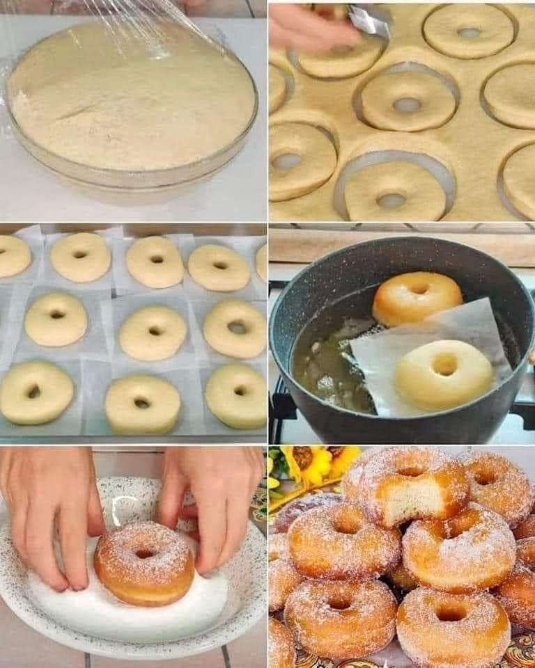 Doughnuts recipe