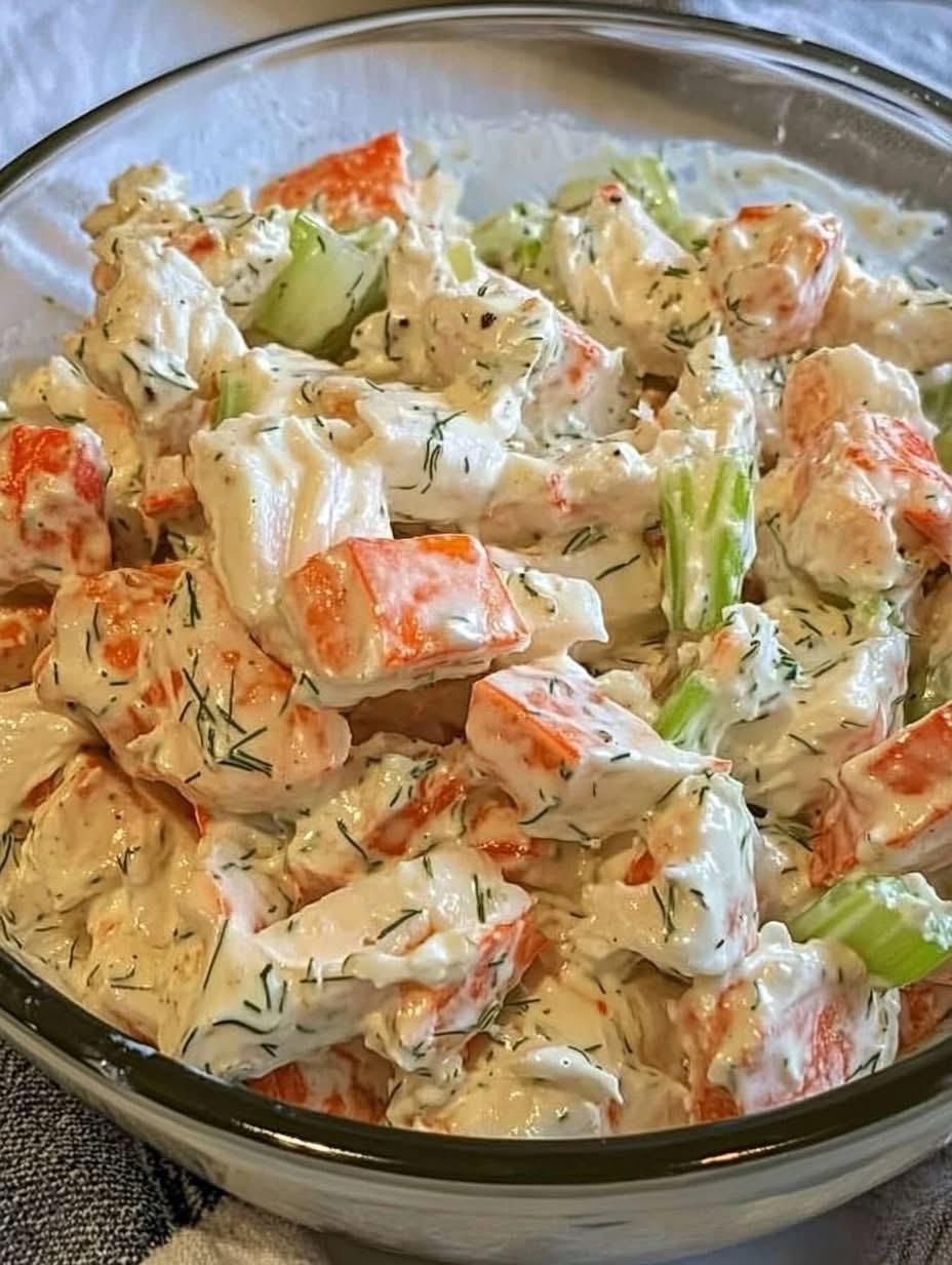 Crab Salad (Seafood Salad) – Don’t LOSE this Recipe 