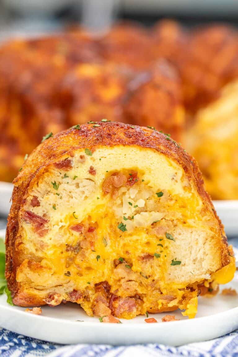 The Savory Breakfast Bundt Cake