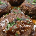 Salisbury Steak with Mushroom Gravy Recipe