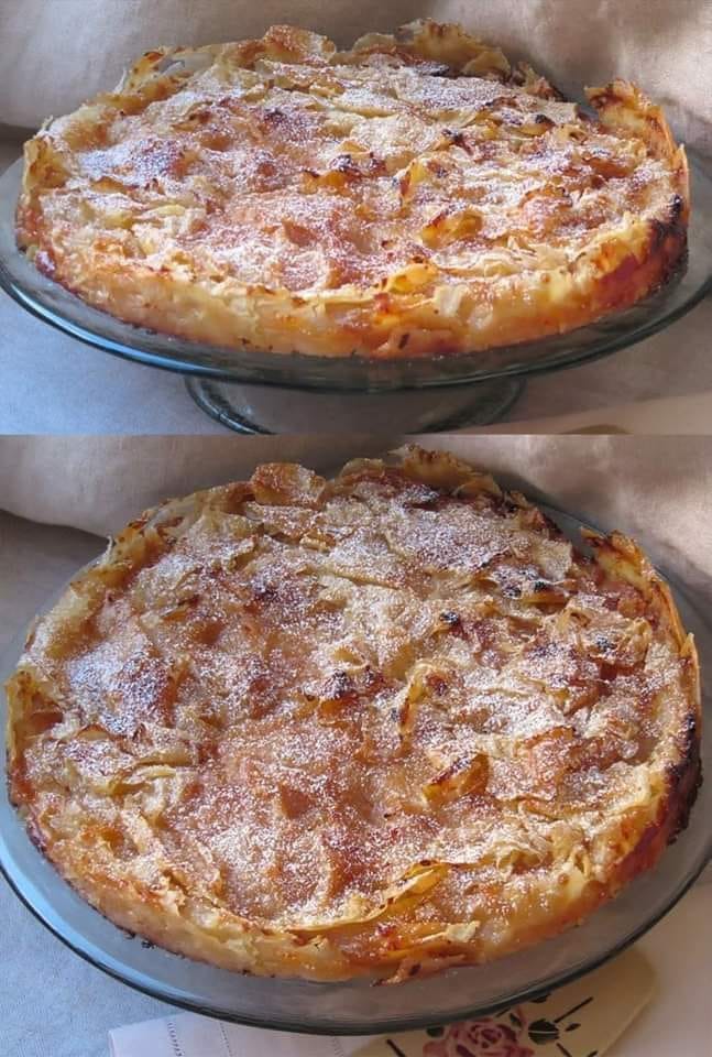 DEEP DISH APPLE PIE