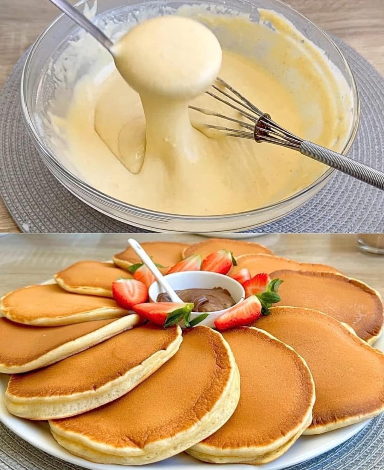 Pancakes Recipe