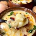 creamy potato soup