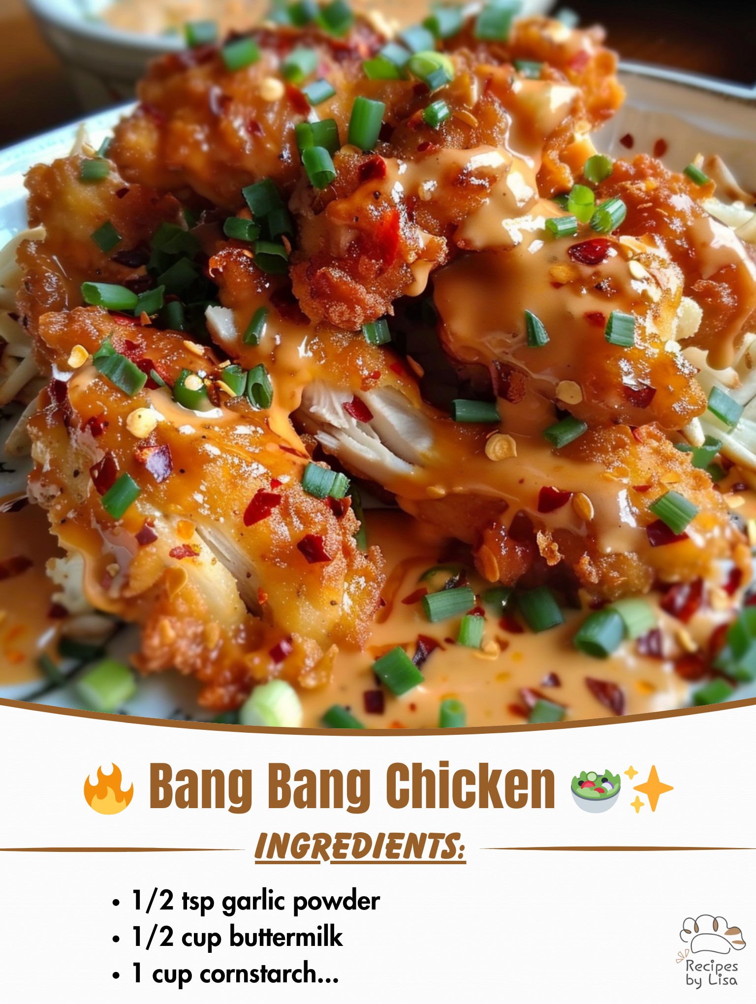  Bang Bang Chicken 