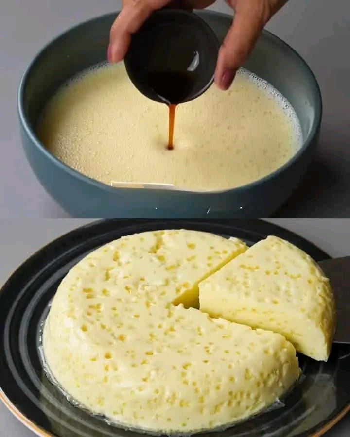 Steamed Egg Custard (or Flan-style Dessert