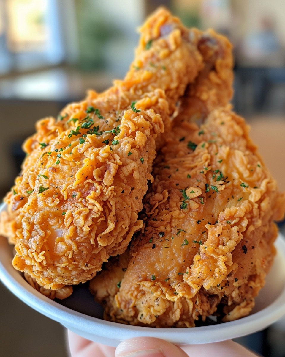 WOULD YOU EAT THIS BUFFALO FRIED CHICKEN