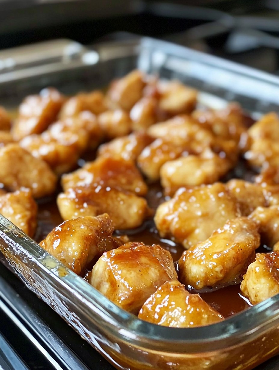 Baked Sweet and Sour Chicken