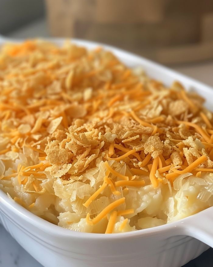 ‘Funeral’ potatoes 