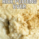 Old Fashioned Rice Pudding