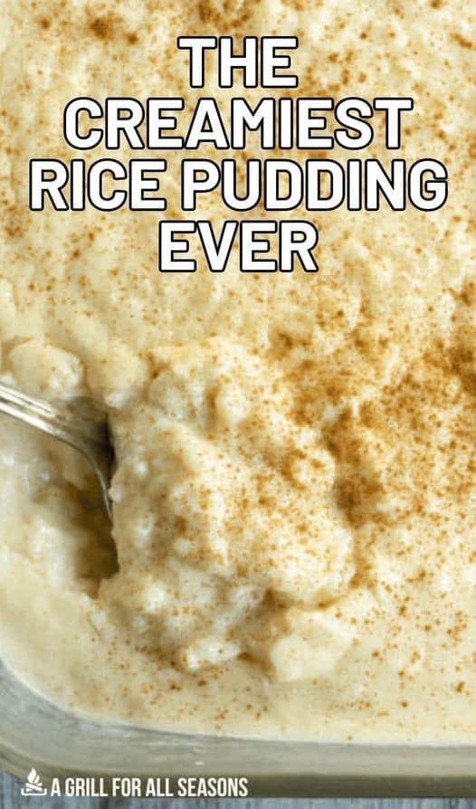 Old Fashioned Rice Pudding