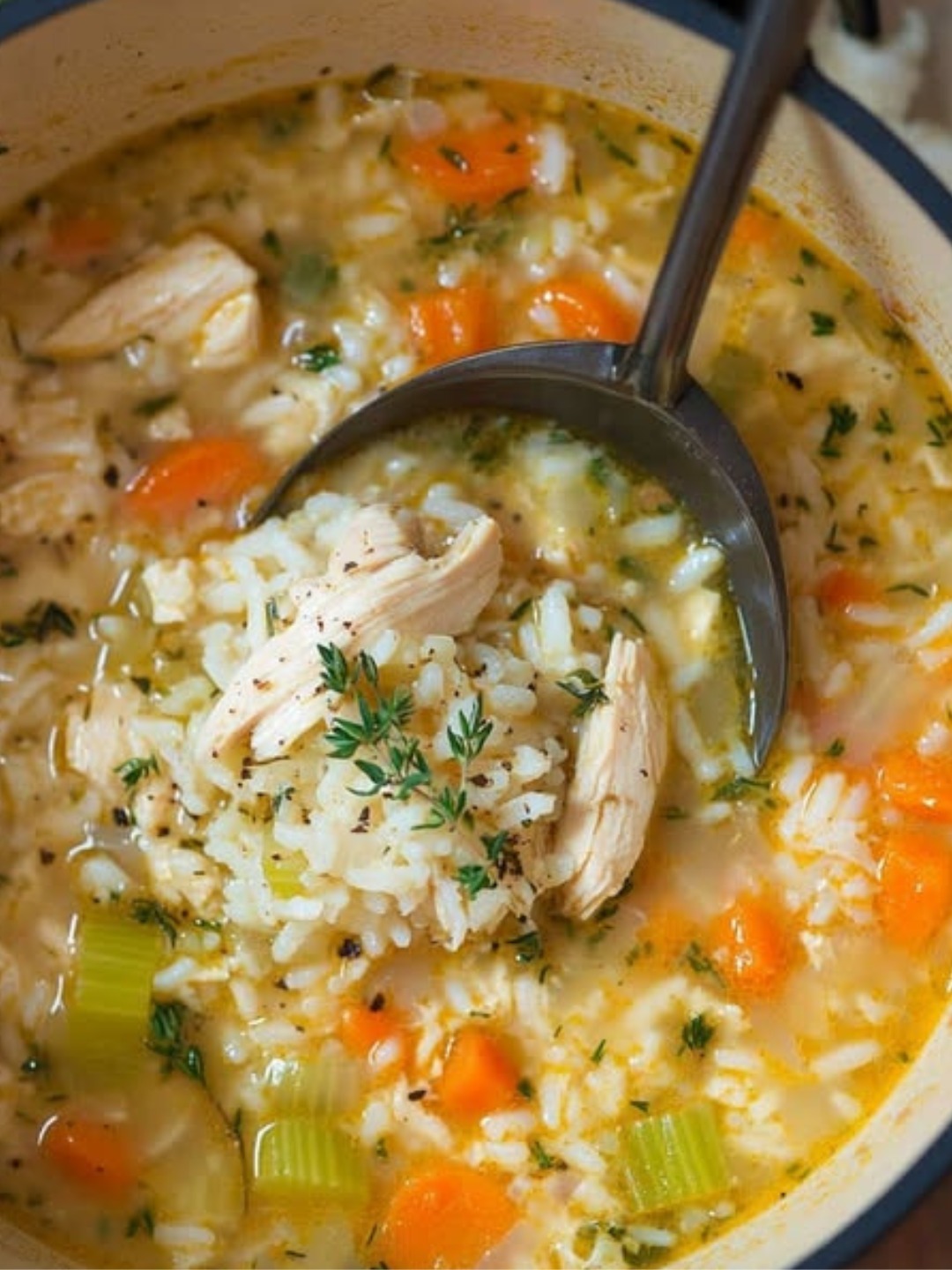 Chicken Rice Soup