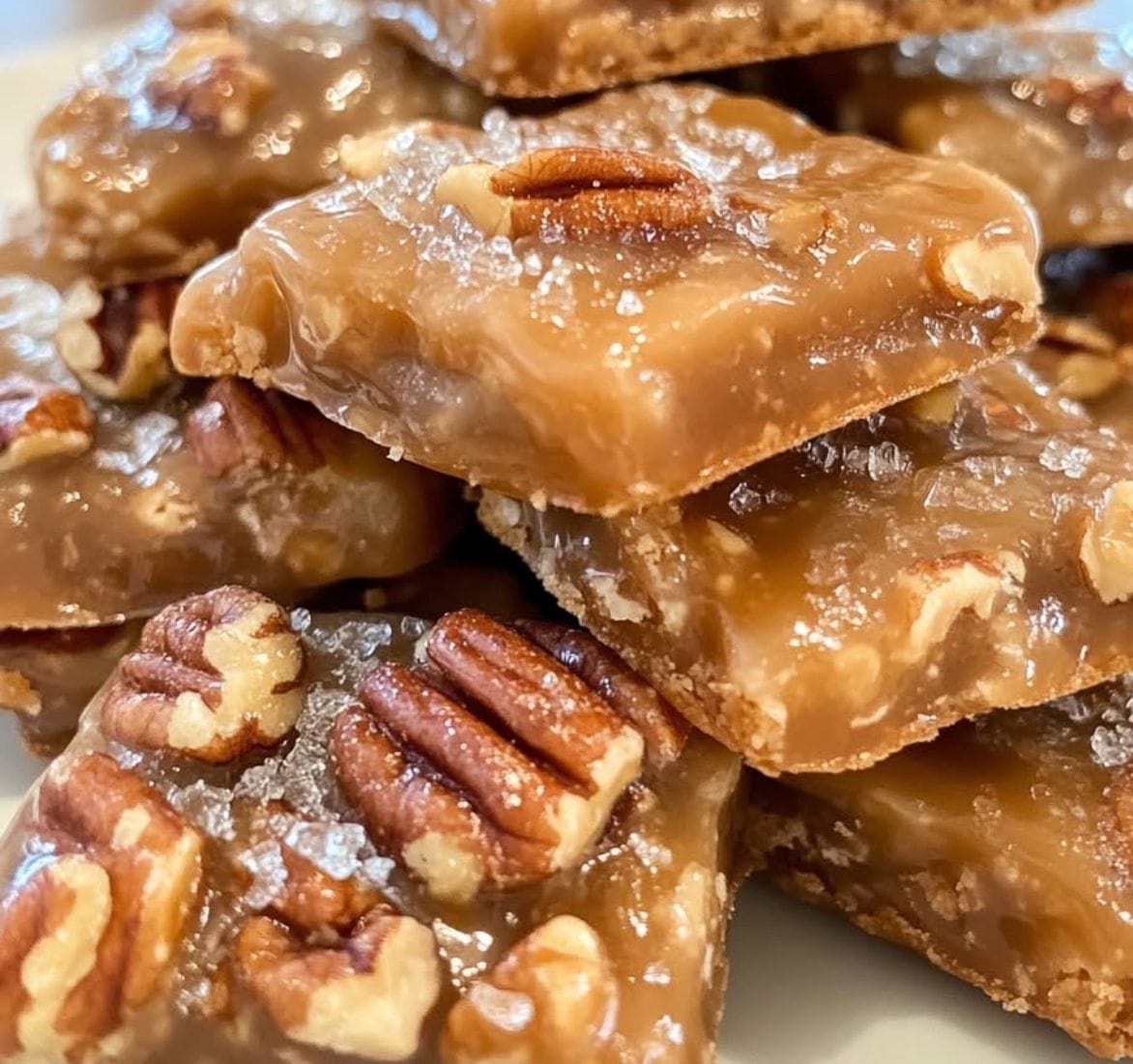 Pecan Toffee Squares Recipe