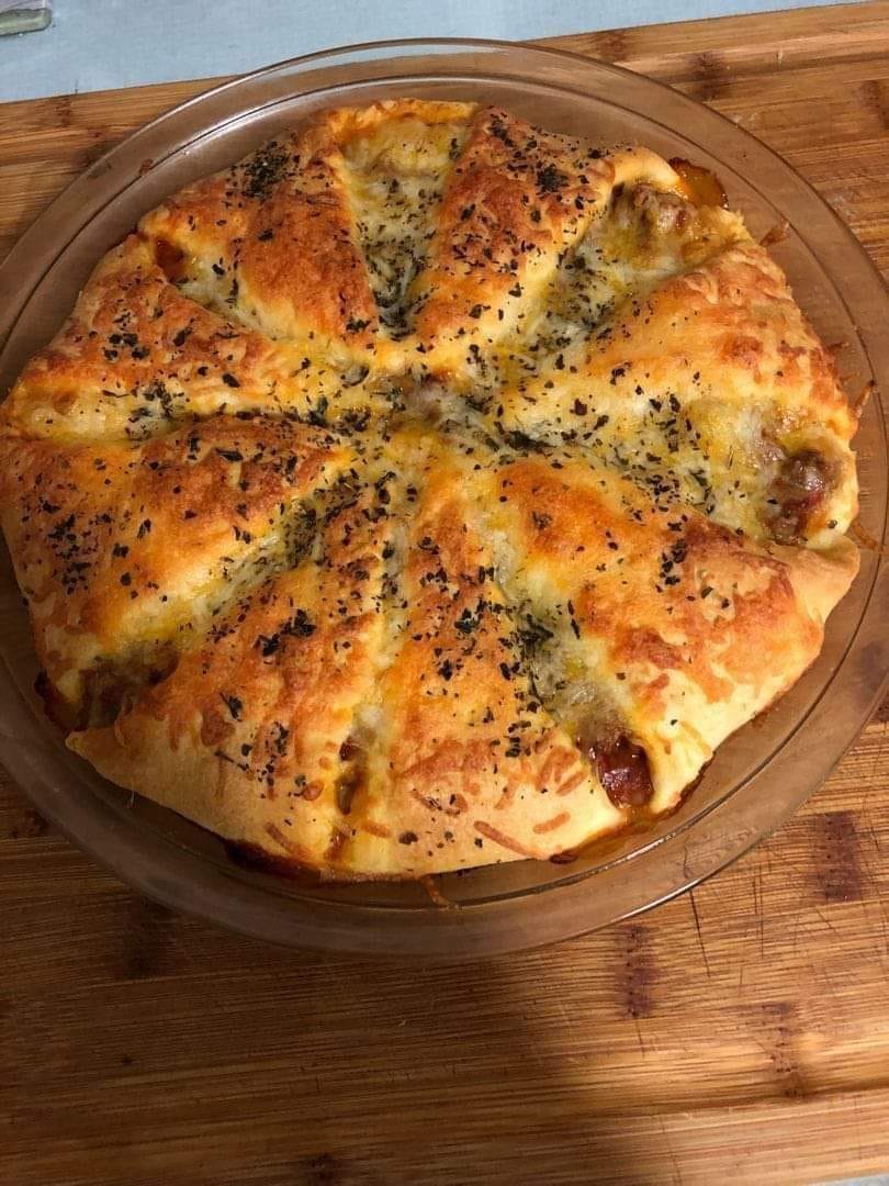 italian crescent casserole