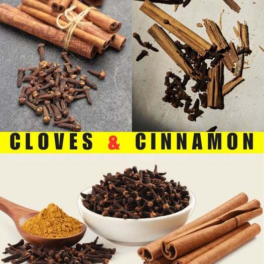 Mixing CLOVES with CINNAMON Can Trigger IRREVERSIBLE Body Reaction