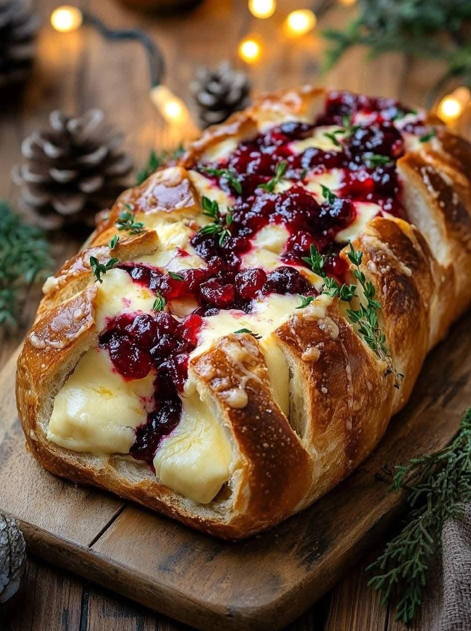 Garlic Herb Sourdough Bread