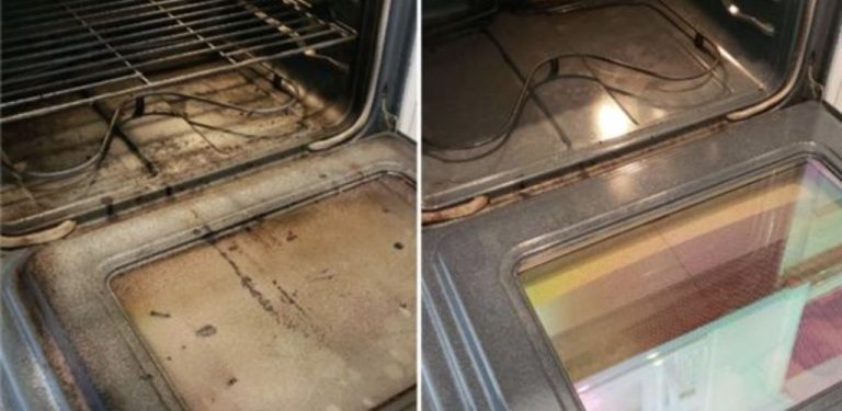 Dirty oven glass, the natural remedy to have it as shiny and clean as before